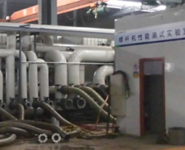 100~2700kW工业冷水机在线及性能试验装置—浙江青风