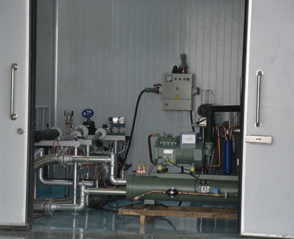 18～180kW压缩冷凝机组性能试验装置—山西永有