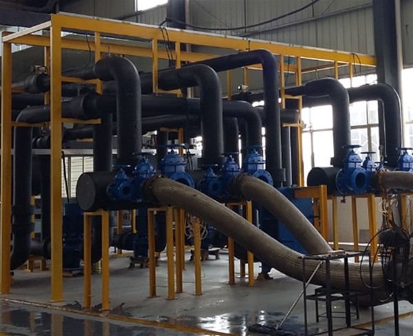 100～2500kW水冷冷(热)水机组和水(地)源热泵机组性能试验装置—湖南元亨